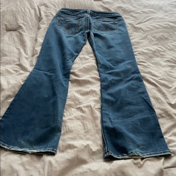 Silver jeans in size 28/33 - Picture 2 of 4